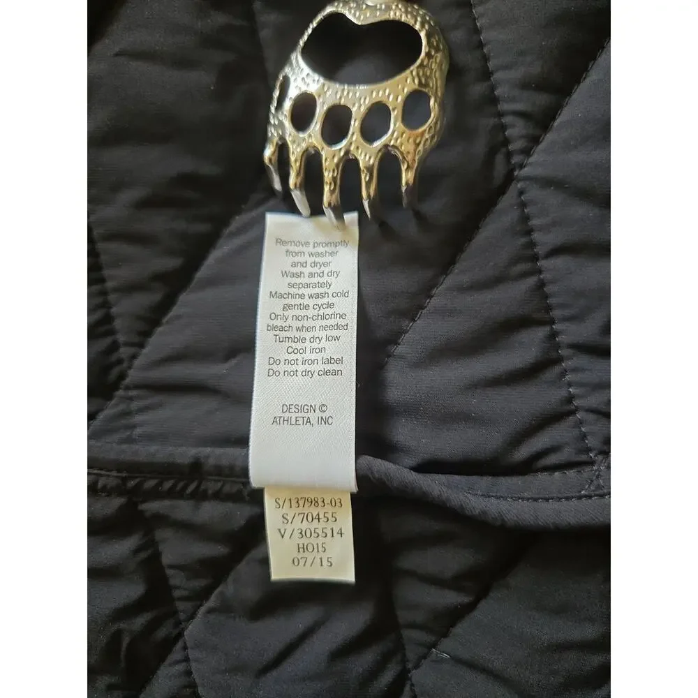 Athleta zip athleisure
